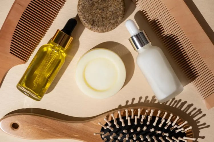 Argan Oil και αξεσουαρ φροντίδας μαλλιών